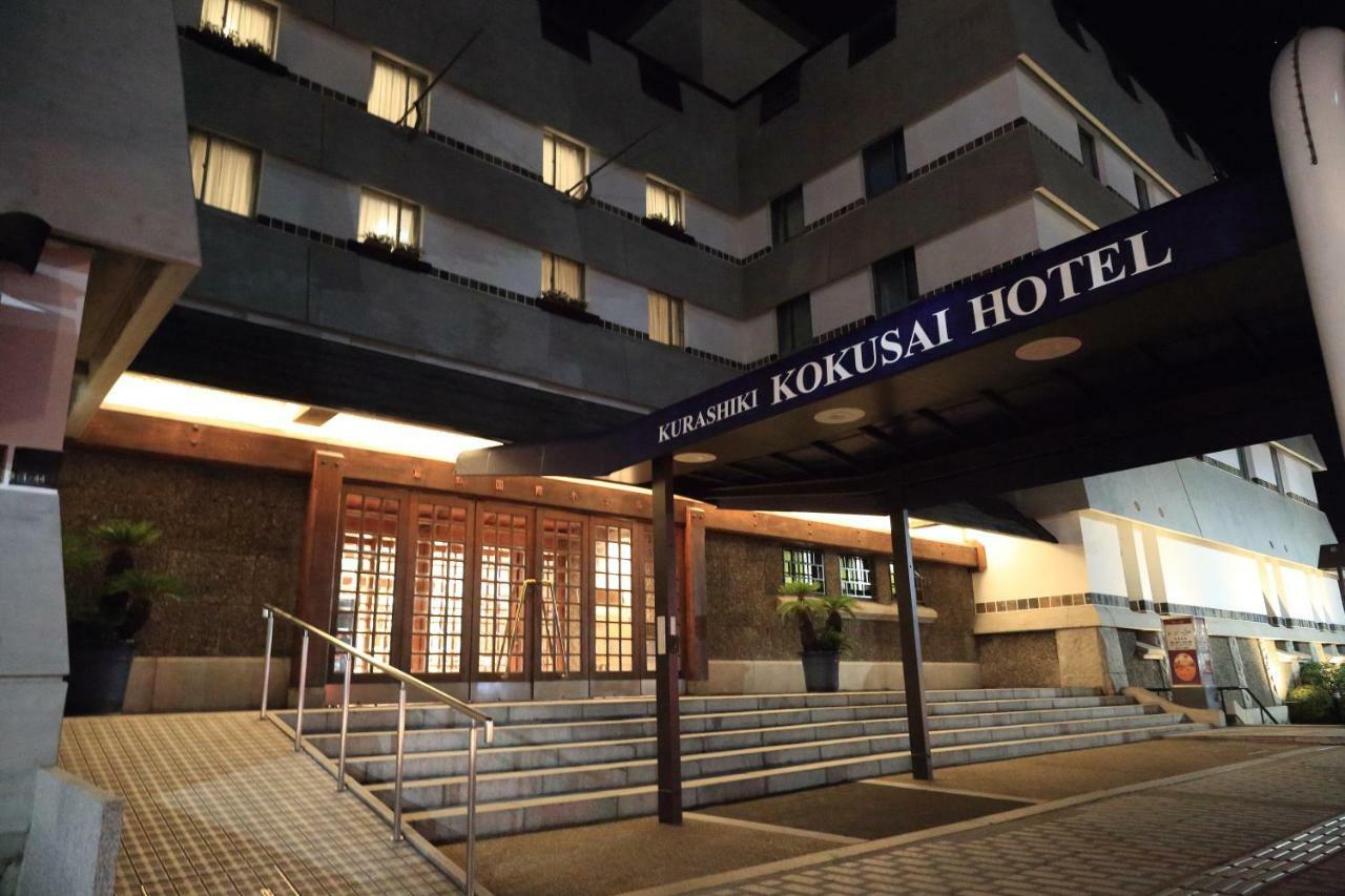 Kurashiki Kokusai Hotel Exterior photo